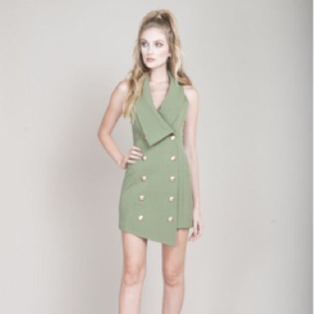 Natali Halter Dress